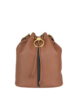 Marni: Secchielli - Secchiello in pelle martellata