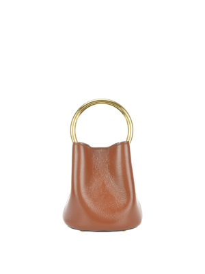 Marni: Secchielli - Secchiello Pannier in vernice