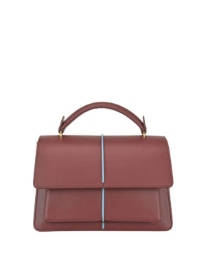Marni: borse a tracolla - Borsa a tracolla Attaché piccola