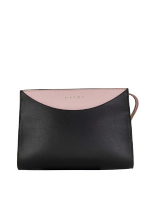 Marni: Umhängetaschen - Umhängetasche - Schwarz