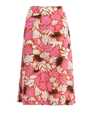 Marni: Faldas media pierna y semilargas - Falda Semilarga - Arabesque