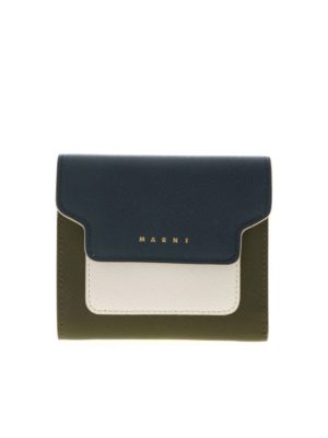 Marni: Carteras y monederos - Carteras Y Monederos - Azul