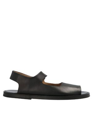 Marsèll: sandals - Sandello sandals in black