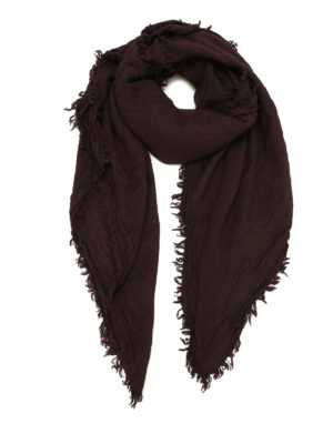 MASSIMO ALBA: Stole & Scialli - Scialle in lana e seta