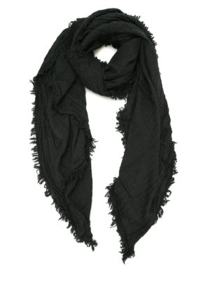 MASSIMO ALBA: Stole & Scialli - Scialle in lana e seta