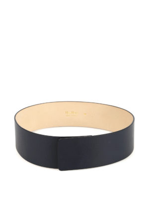 Max Mara: cinture - Cintura Palmizi in pelle