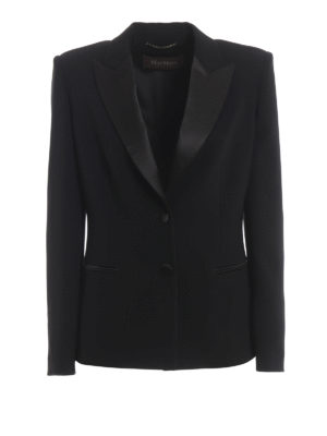 Max Mara: blazers - Eliadi tuxedo blazer