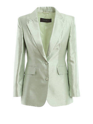 Max Mara: Blazer - Blazer - Hellgrün
