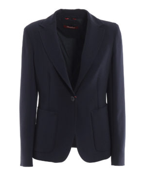 Max Mara: Blazer - Blazer - Vand-Studio