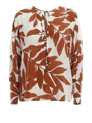 Max Mara: Blusen - Bluse - Hellrosa