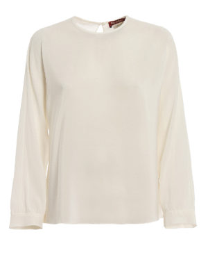 Max Mara: blouses - Boris silk blouse