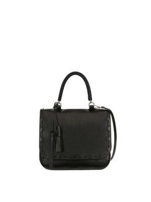 Max Mara: bauletti - Borsa a mano Bobag manico singolo