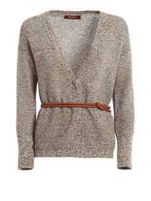 Max Mara: Cardigans - Cardigan - Braun