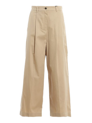 Max Mara: Casual Hosen - Casual Hosen - Beige