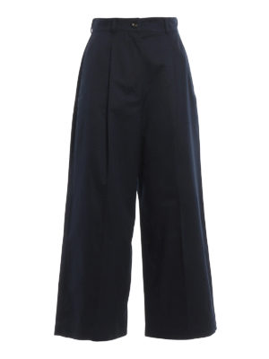 Max Mara: Casual Hosen - Casual Hosen - Blau