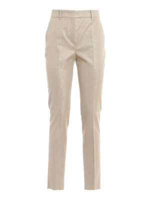 Max Mara: casual trousers - Cileno cigarette trousers