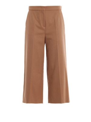 Max Mara: casual trousers - Klenia pure wool trousers