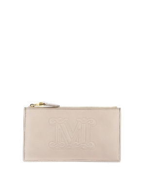 Max Mara: Clutches - Clutch - Taupe