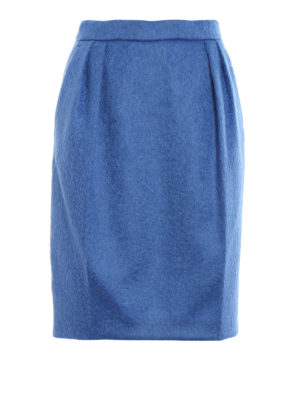 Max Mara: Faldas media pierna y semilargas - Falda Semilarga - Turchia