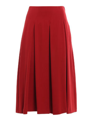 Max Mara: Faldas media pierna y semilargas - Falda Semilarga - Vanadio-Studio