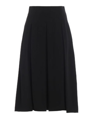 Max Mara: Faldas media pierna y semilargas - Falda Semilarga - Vanadio-Studio