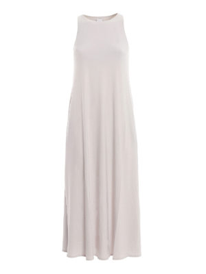 Max Mara: maxi dresses - Ussel sleeveless long dress