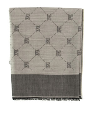 Max Mara: sciarpe e foulard - Sciarpa Gancio in lana misto seta