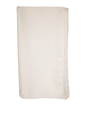 Max Mara: sciarpe e foulard - Sciarpa Lampone in seta