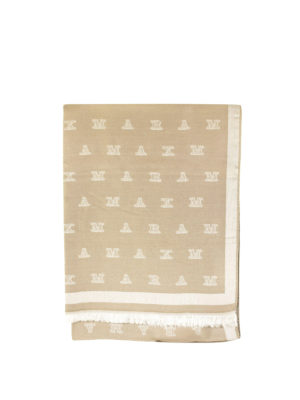 Max Mara: sciarpe e foulard - Sciarpa Magiaro in misto seta