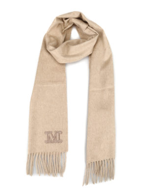 Max Mara: scarves - Wsdalia cashmere scarf
