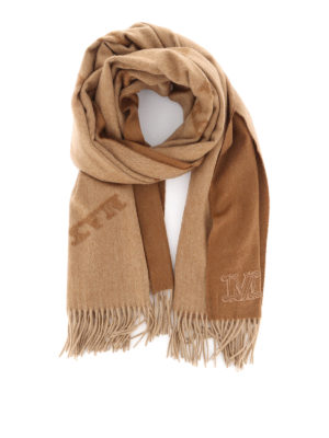 Max Mara: scarves - Wsklaus cashmere scarf