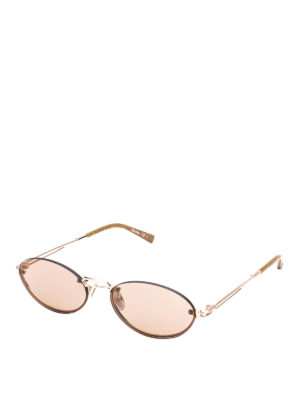 Max Mara: sunglasses - Mm Bridge2 brown lenses sunglasses