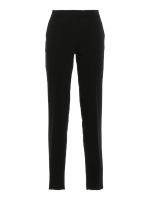 Max Mara: Maßgeschneiderte und Formale Hosen - Formale Hose - Schwarz