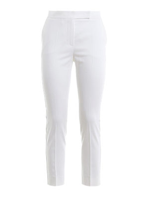 Max Mara: Maßgeschneiderte und Formale Hosen - Formale Hose - Weiß