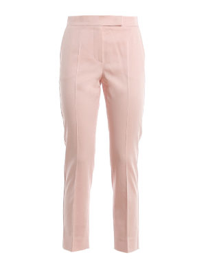 Max Mara: Maßgeschneiderte und Formale Hosen - Formale Hose - Rosa