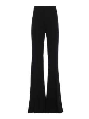 Max Mara: Pantaloni sartoriali - Pantaloni Mirra in leggero cady