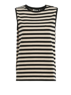 Max Mara: Tops und Tank Tops - Top - Schwarz