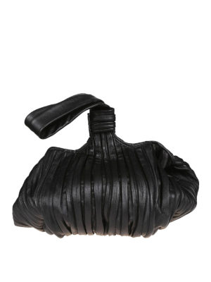 Max Mara: shopper - Borsetta Ketty in montone nero