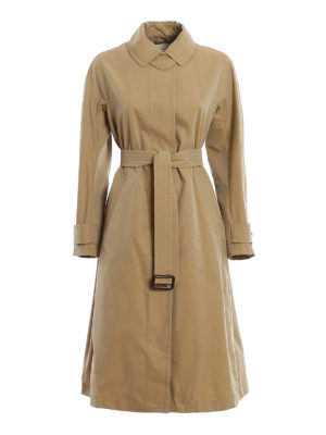 Max Mara: Gabardinas - Atrench-Maxmara The Cube - Beis