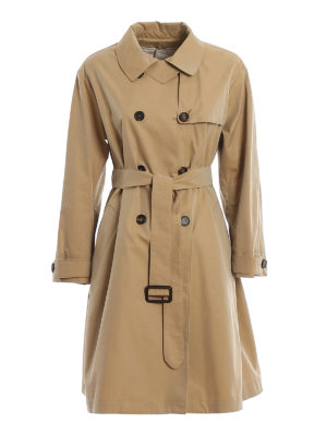 Max Mara: Gabardinas - Gabardina - Ctrench-The Cube