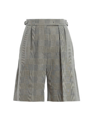 Max Mara: Hosen Shorts - Shorts - Grau