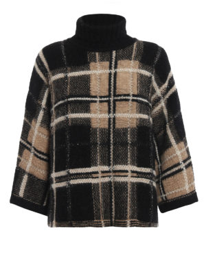 Max Mara: Cuellos altos y polos - Baby-Studio - Negro