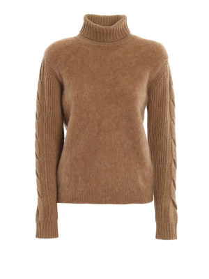 Max Mara: Cuellos altos y polos - Suéter Con Cuello Alto - Formia