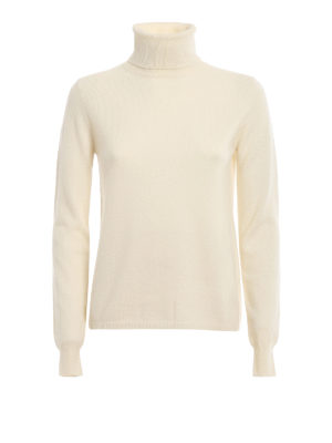 Max Mara: Cuellos altos y polos - Navata-Studio - Blanco