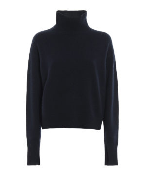 Max Mara: Cuellos altos y polos - Tecnico-'S Max Mara - Azul