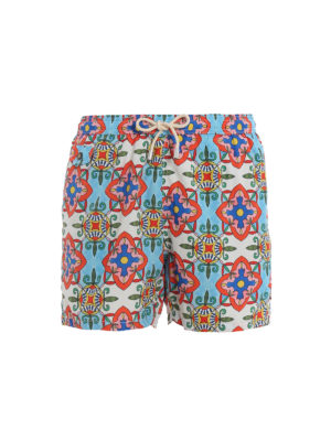 MC2 SAINT BARTH: Costumi piscina e boxer - Boxer da mare Light 70' multicolor