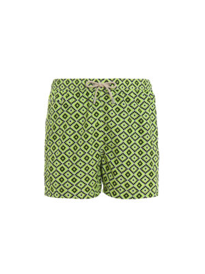 MC2 SAINT BARTH: Costumi piscina e boxer - Boxer da mare Lighting Micro fluo