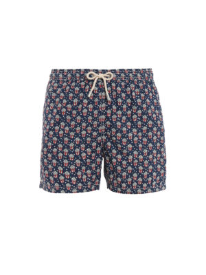 MC2 SAINT BARTH: Costumi piscina e boxer - Boxer da mare Lighting Micro stampa pop corn