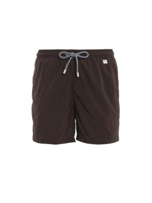 MC2 SAINT BARTH: Costumi piscina e boxer - Boxer da mare Lighting Pantone marroni