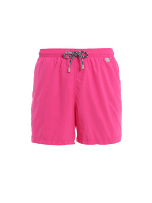 MC2 SAINT BARTH: Costumi piscina e boxer - Boxer da mare Lighting Pantone fucsia